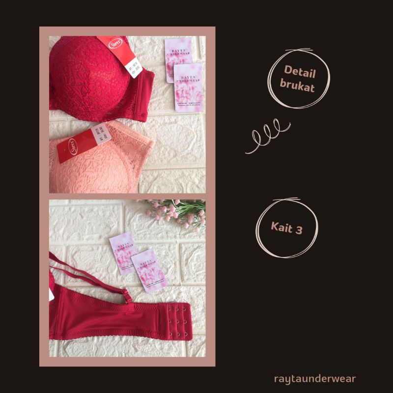 Bra Sorex Renda Pita