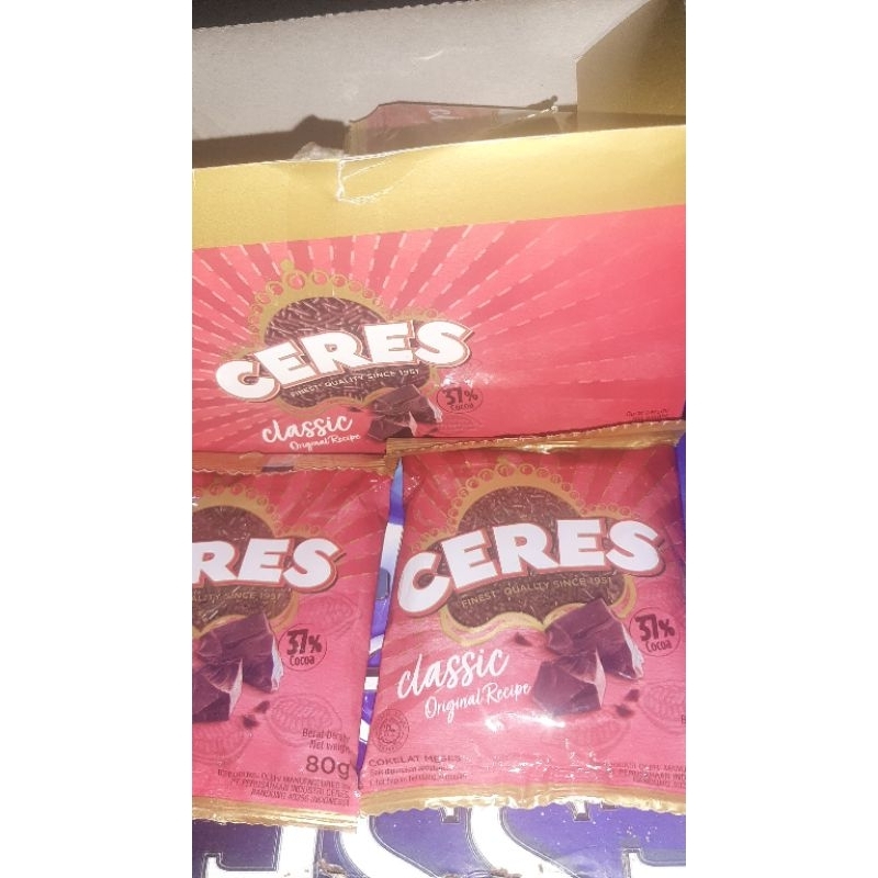 

PROMO MESIS COKLAT CERES 80GRAM