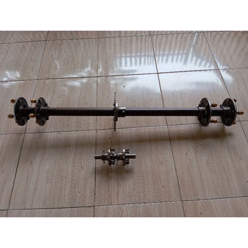 As Belakang Grandong, langsir sawit, set lengkap Model Spi