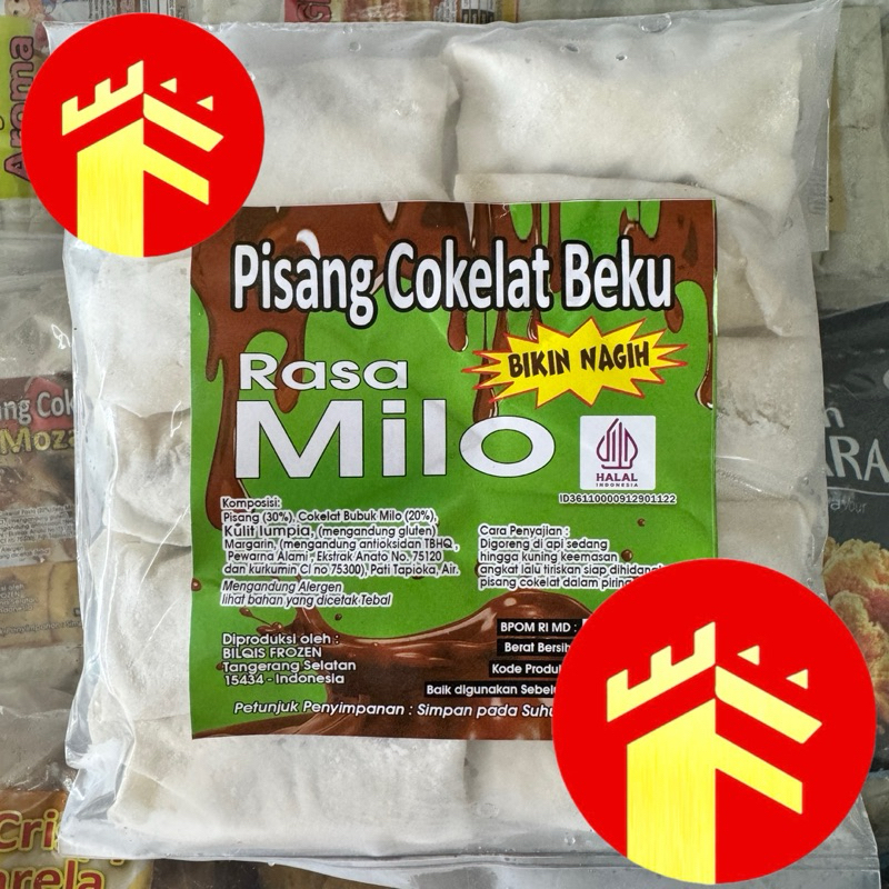 

PISANG COKLAT MILO SILVERQUEEN MOZARELLA PISCOK ORI MILO