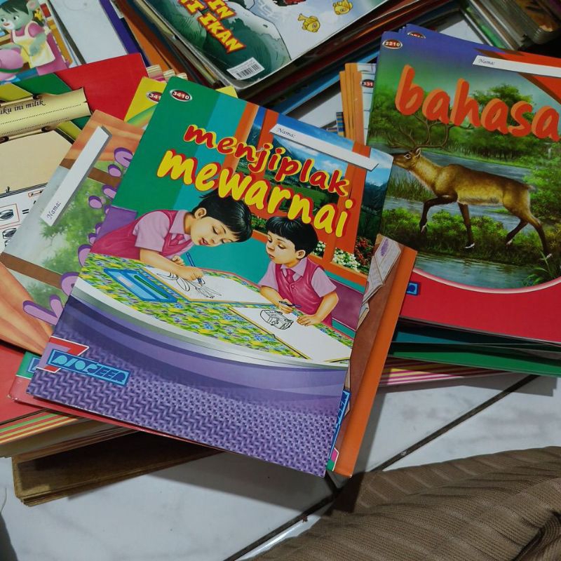 majalah raudhatul athfal, bintang kecil, majalah aktifitas untuk anak TK, RA dan paud