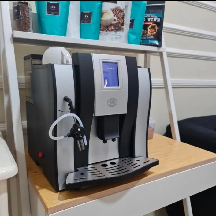 Coffee Machine Full Automatic Espresso EM-711 Kopi Mesin Otomatis