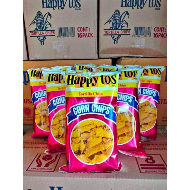 

HAPPYTOS TORTILLA CHIPS 140GR