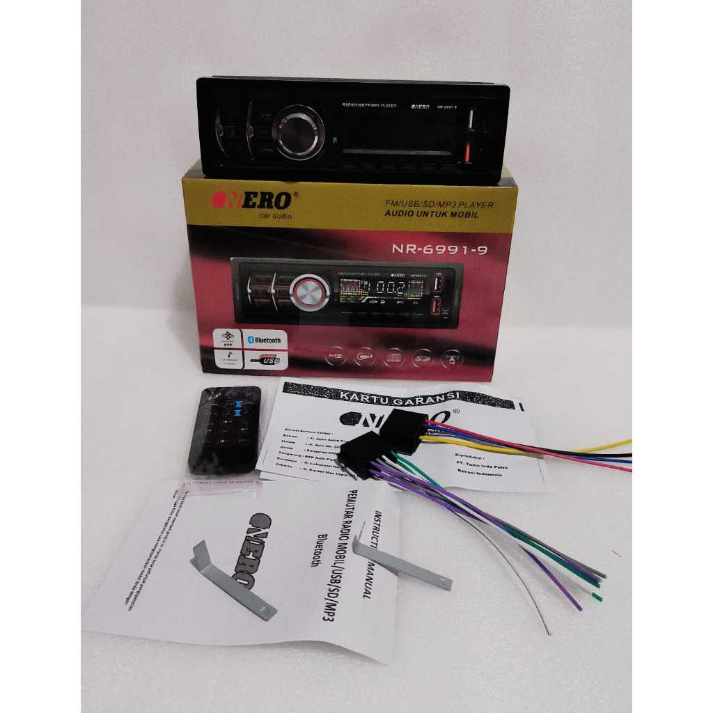 Singledin MP3 USB Nero NR-6991-9 - MP3 Player Tape Radio