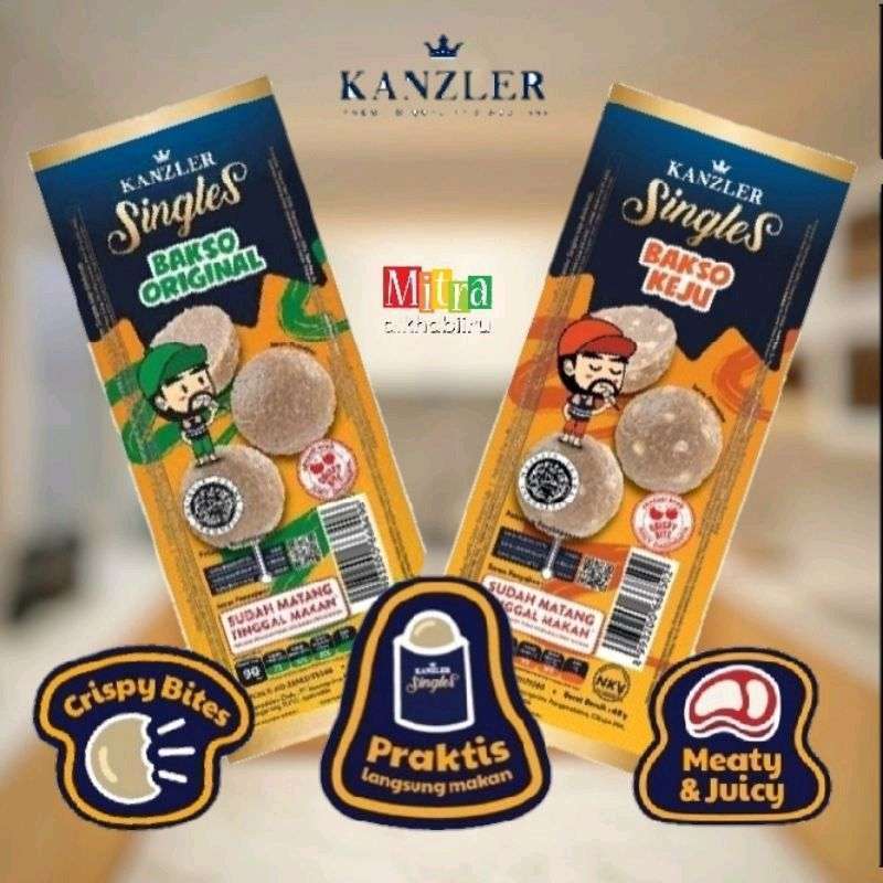 

KANZLER BAKSO SIAP MAKAN HARGA MURAH EXPIRED LAMA STOCK TERBARU TERMURAH TERLARIS