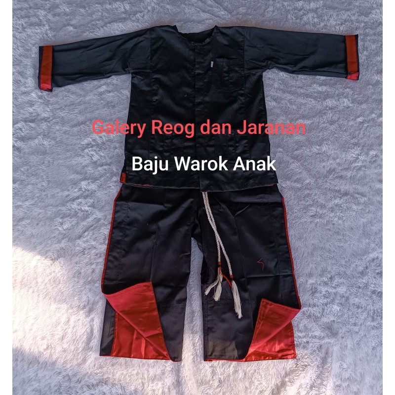 BAJU ANAK. BAJU REOG ANAK. BAJU WAROK ANAK. BAJU REOG PONOROGO ANAK. BAJU ADAT ANAK. BAJU BUDAYA ANA