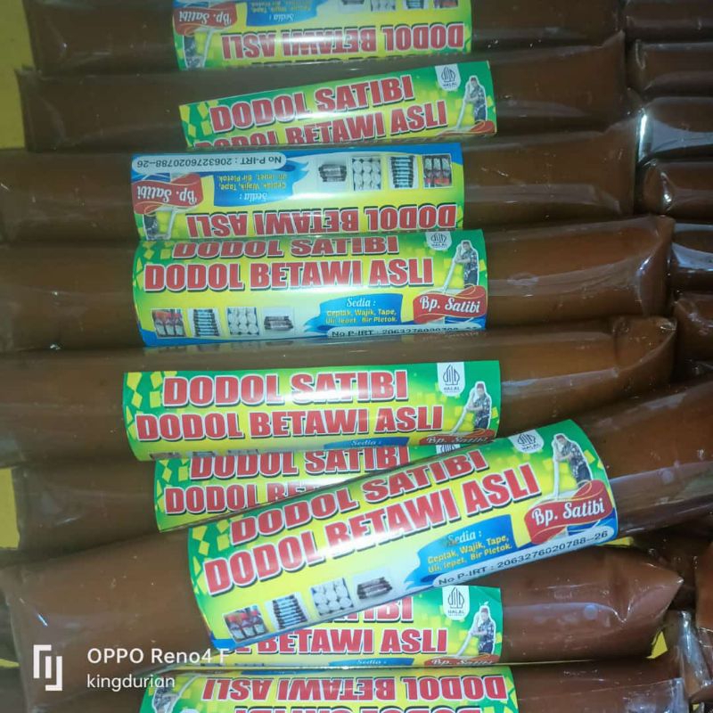 

Dodol Satibi ±200gr