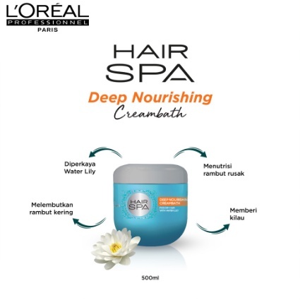 Loreal hair spa deep nourishing creambath