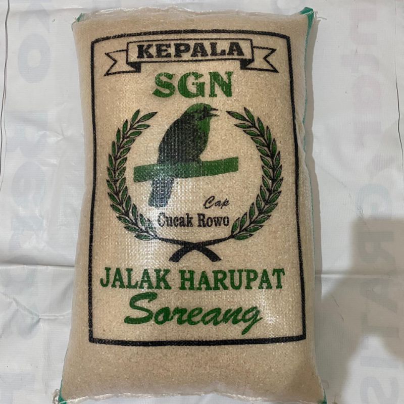 

beras soreang jalak harupat premium isi 25kg