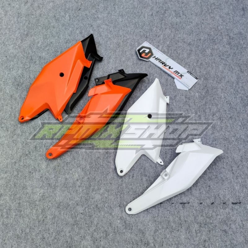SAYAP JOK KTM 85 NEW COVER BODY KTM85 SIDE PANEL KTM 85 2020 HRV