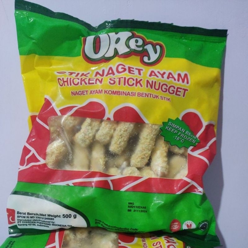 

Okey Stik Nugget Ayam 500g