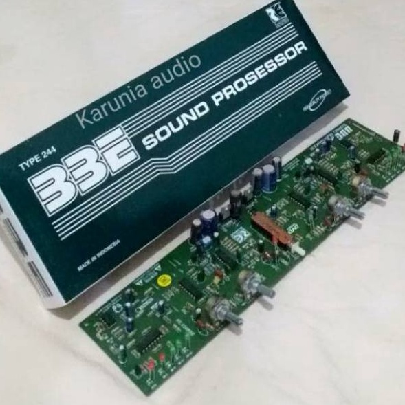 Kit BBE Bass Booster Expander