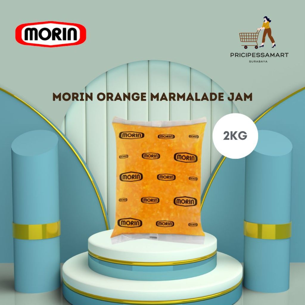 

2KG MORIN ORANGE MARMALADE JAM (HALAL)