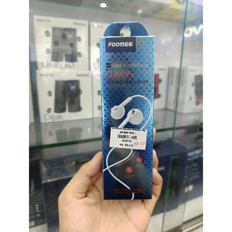 foomee QA09s headset earphone