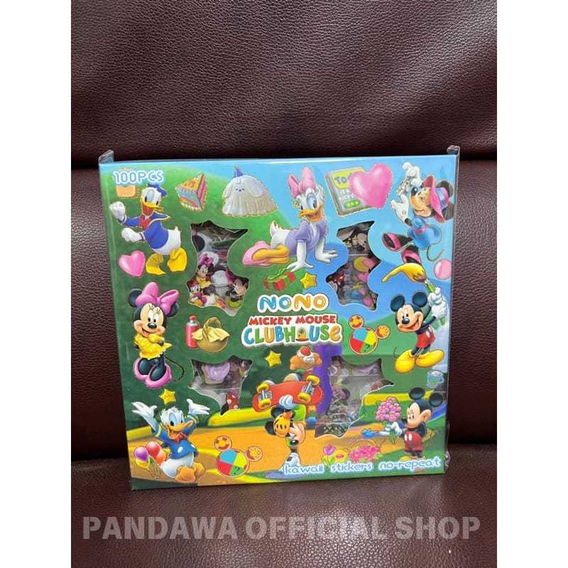 

Sticker Nono Mickey Mouse Club House Disney Minnie Momo Stiker Lucu Viral Aesthetic Isi 100