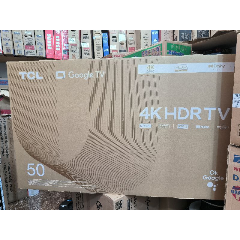 TV LED TCL 50 inc android google tv
