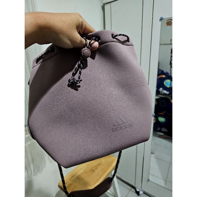 Preloved Adidas Kinchaku Bag