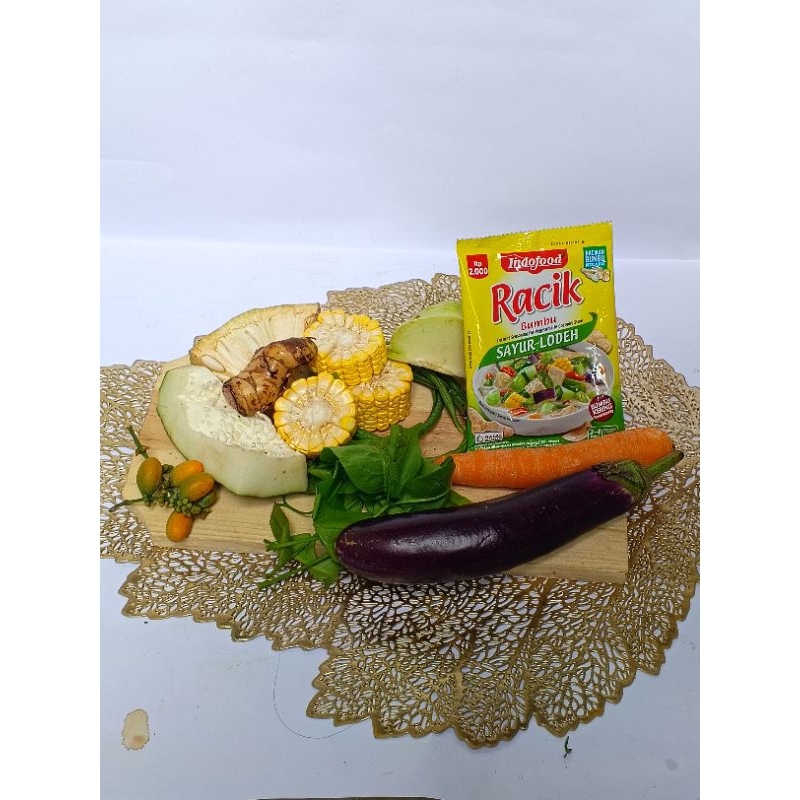 

Sayur Lodeh Paket lengkap