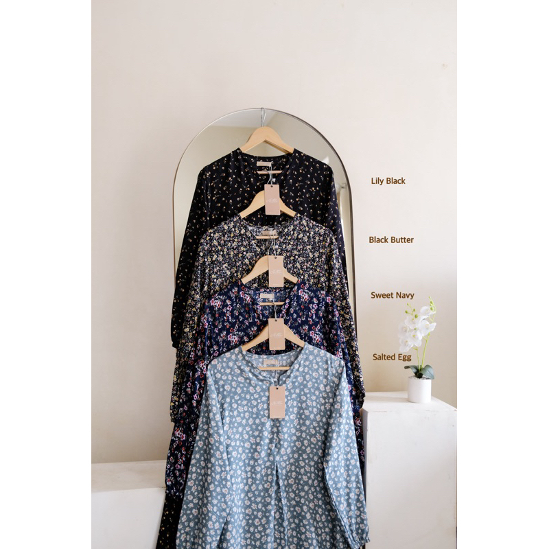 Aisha Daily Dress / gamis harian