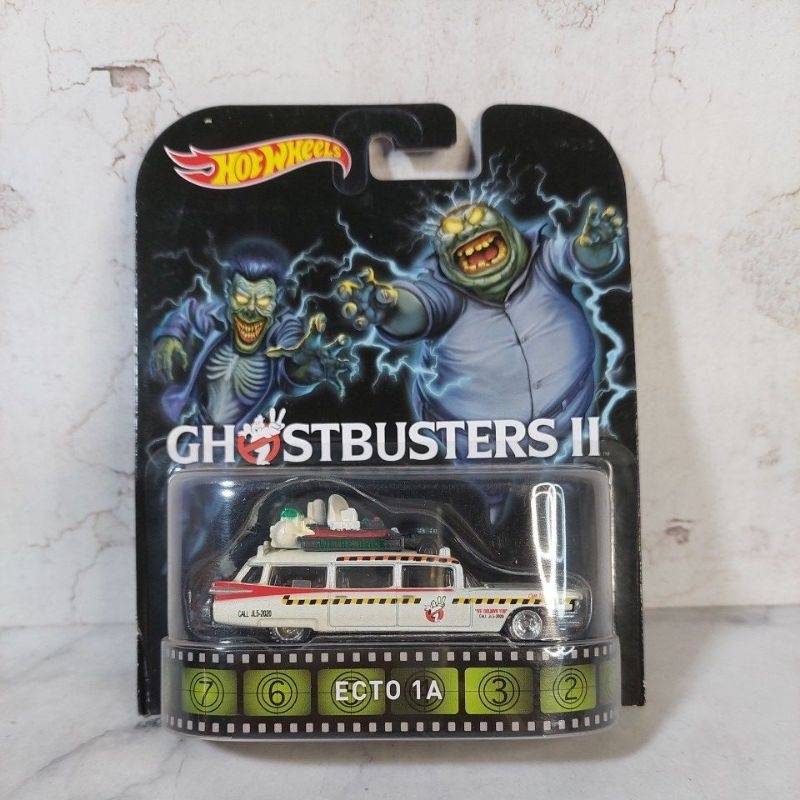 Hot Wheels Ghostbusters Ecto1A