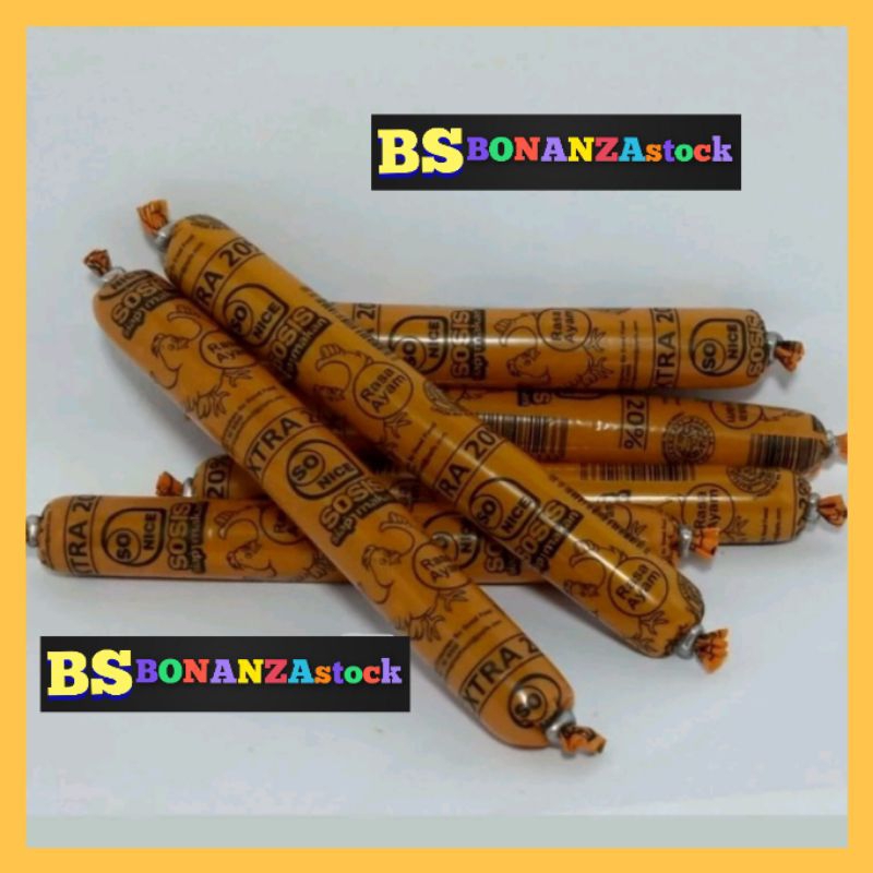 

SOSIS SONICE SO NICE 1 PCS ecer eceran batang batangan