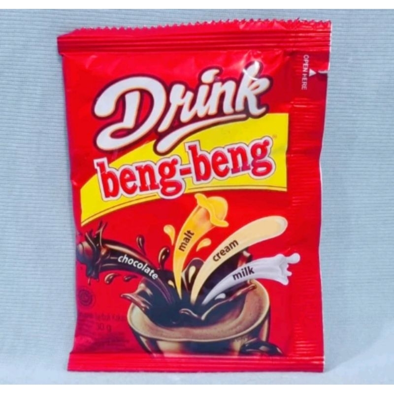 

minuman coklat drink beng-beng renceng isi 10 sachet