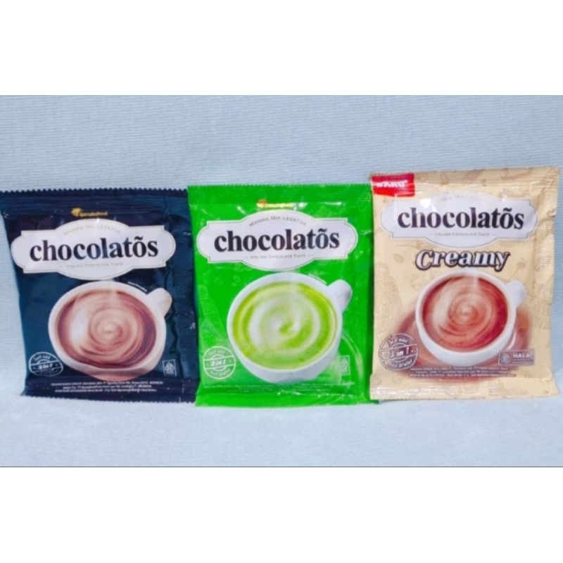 

aneka minuman Chocolatos Drink Renceng Isi 10 Sachet