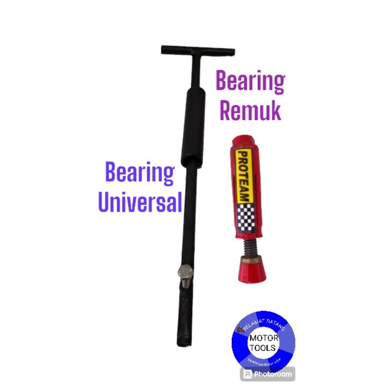 treker  bearing universal dan bearing pecah