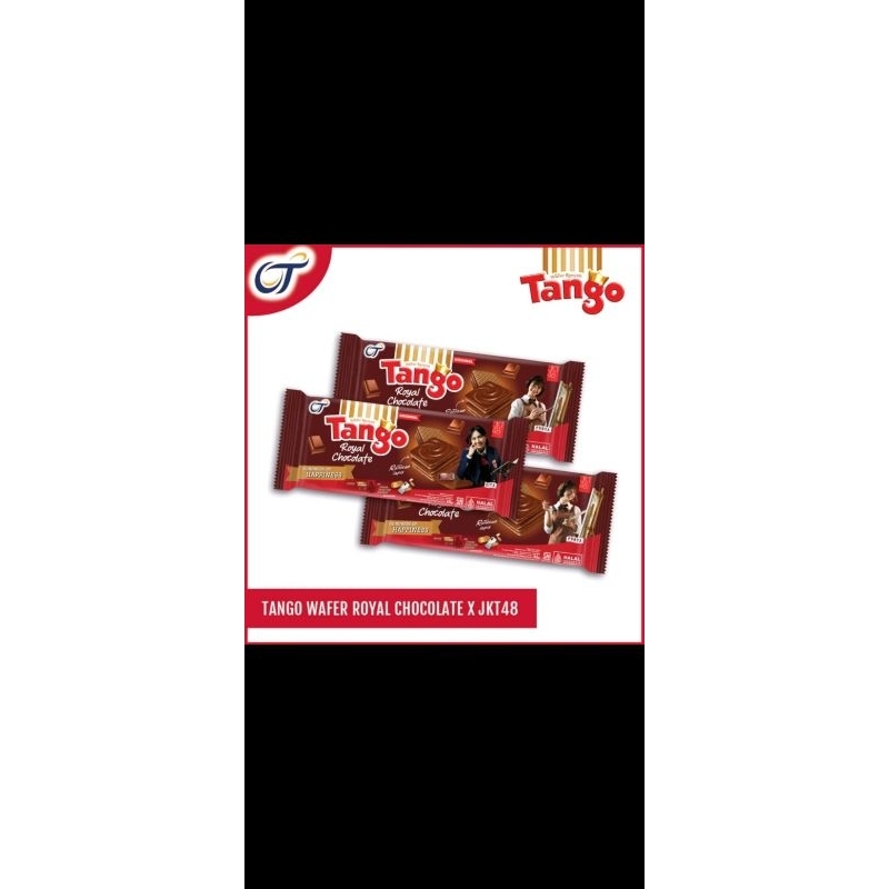 

TANGO X JKT 48 1 BANDEED ISI 14PCS