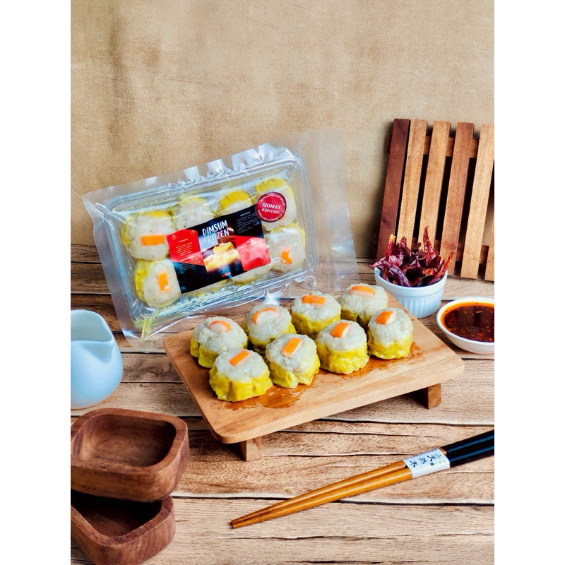 

dimsum siomay kepiting