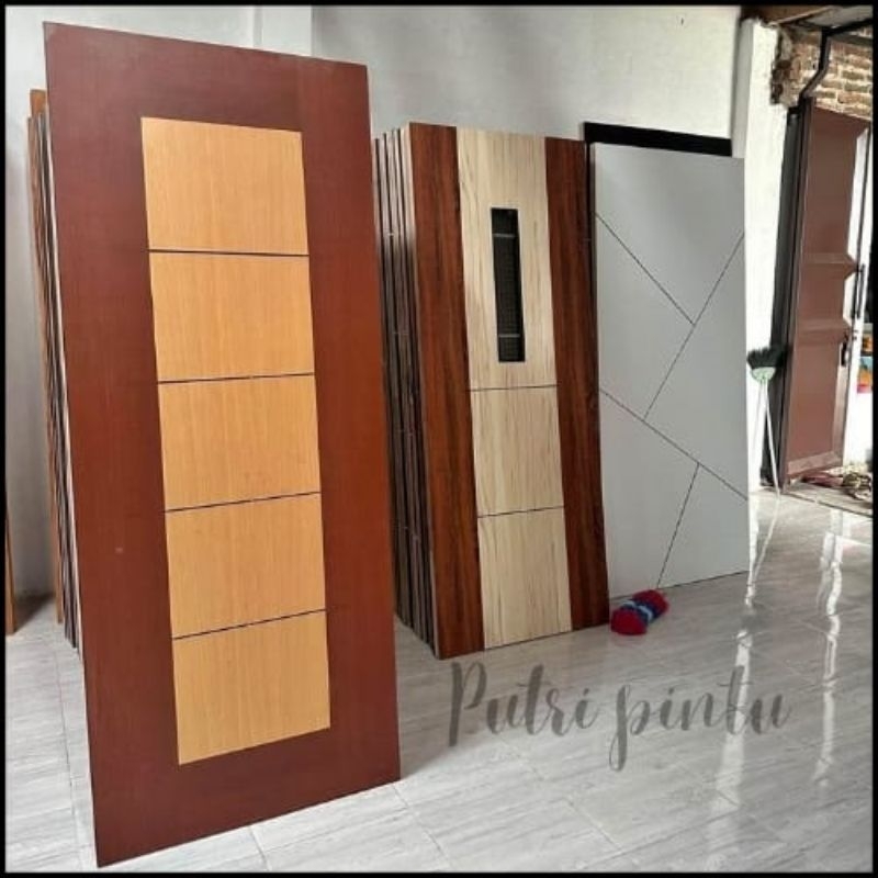 pintu / pintu kamar / pintu minimalis / pintu plywood / pintu rumah / pintu murah