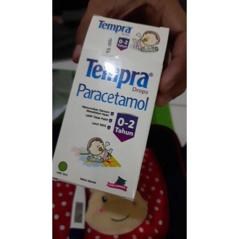 tempra paracetamol anak