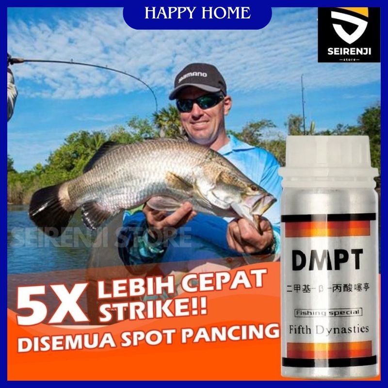 DMPT penarik umpan pancing essence Pengeras Aroma STIMULANT jitu penarik ikan bubuk mancing super ad