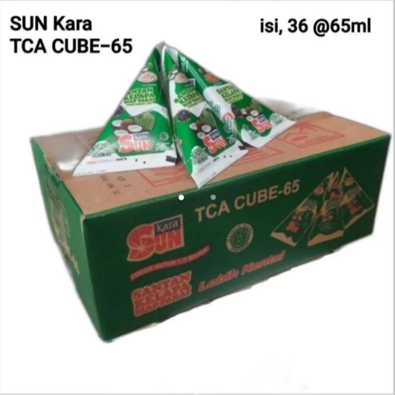 

santan kara dus ( isi 36 )