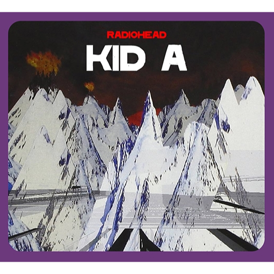 cd RADIOHEAD, Kid A  (Deluxe edition) (OBI Edition, Import, New, Seal, HDCD Vinyl, 2 disc)