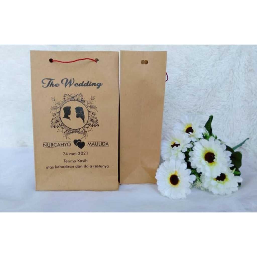 

PAPERBAG COKLAT POLOS & CUSTOM