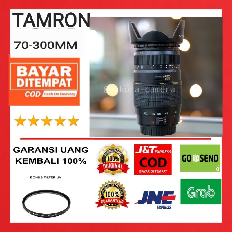TAMRON 70-300MM MACRO