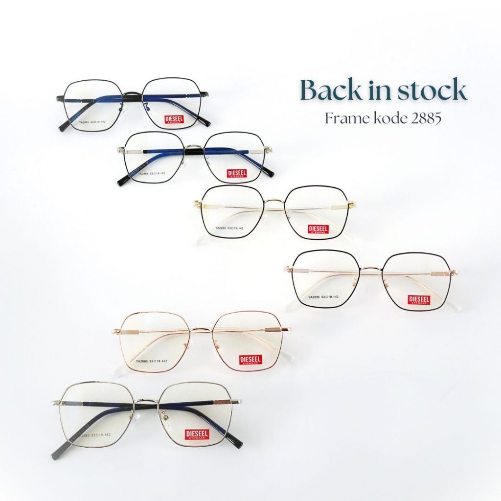 KACAMATA WANITA DIESEL