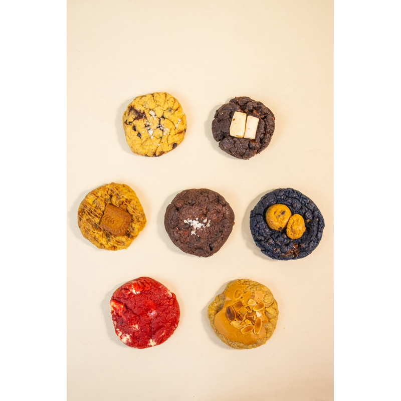

[doughlabel] Bundle of 6 “Party Package” 100g/pcs Soft Cookies Super Soft Homemade - Bisa Kirim ke luar kota