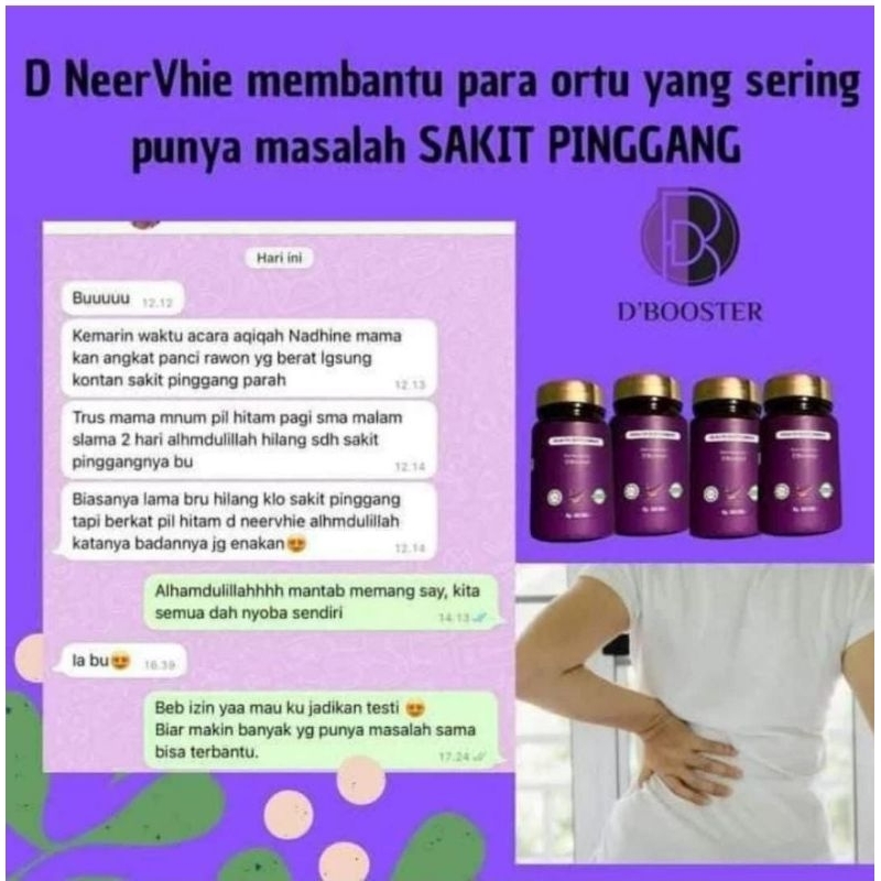 D-NEERVHIE sendi n saraf isi 40butir & 35butir