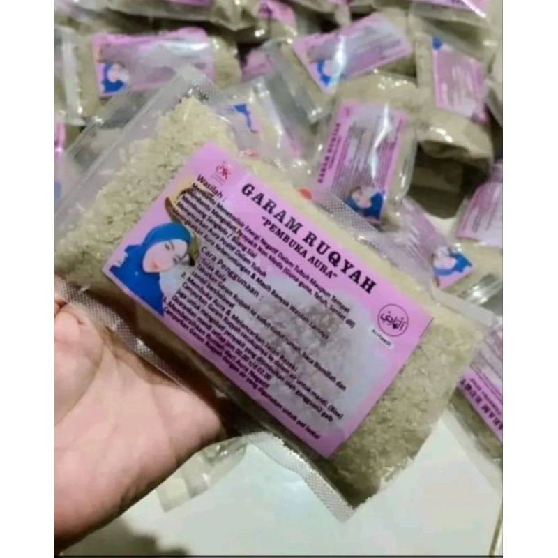 

GARAM RUQYAH AL HAADII PEMBUKA AURA