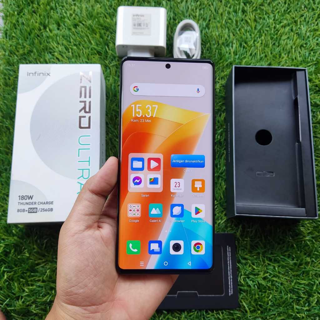 INFINIX ZERO ULTRA SECOND 8/256GB HP SECOND HP SEKEN HP BEKAS HP MURAH