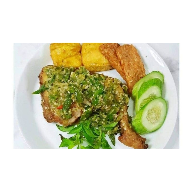 

PAKET HEMAT NASI AYAM CABE IJO