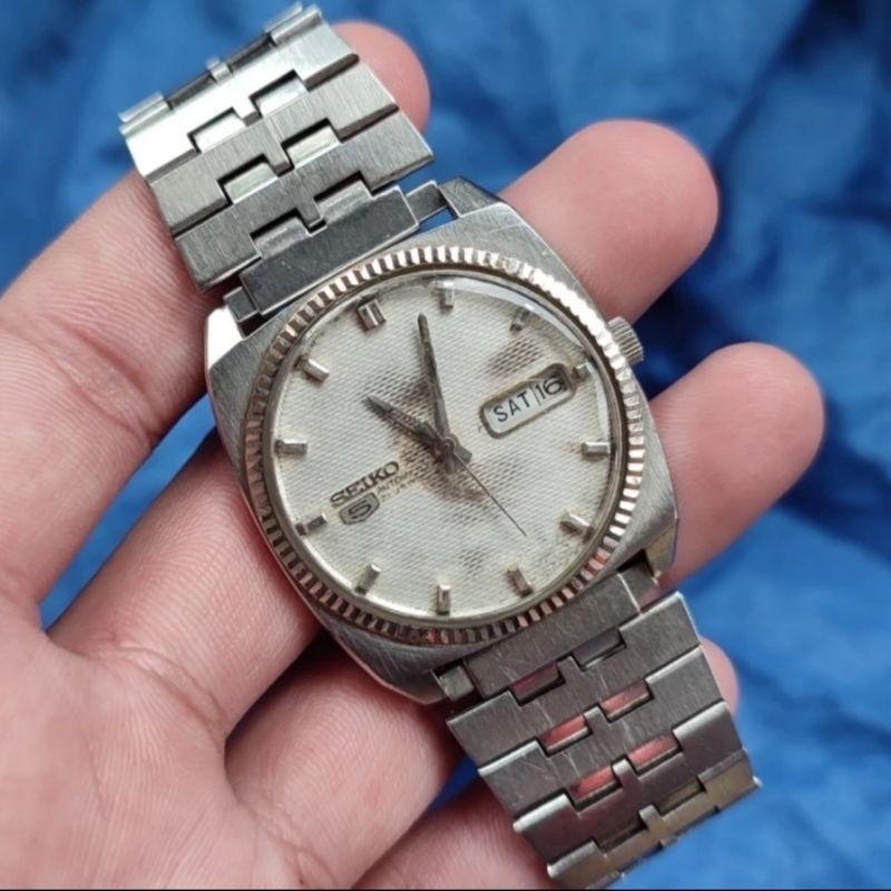 Jam Tangan Seiko 5 Jadul Vintage 6319