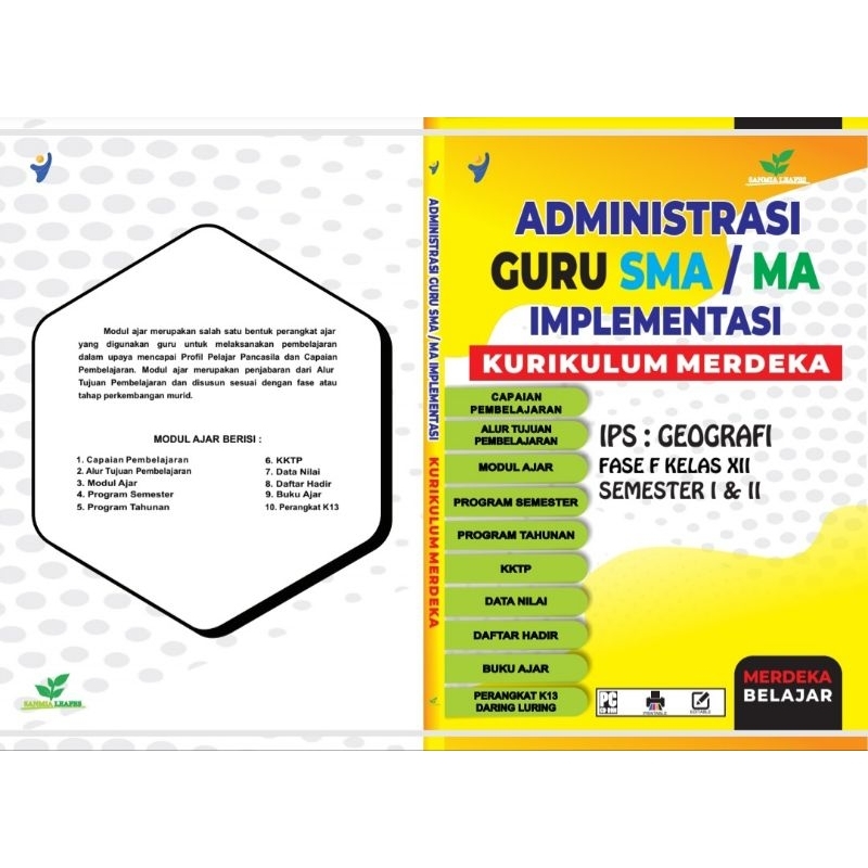 MODUL AJAR IPS GEOGRAFI FASE F SMA KELAS 12 KURIKULUM MERDEKA - RPP PROTOTIPE