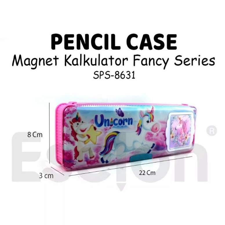 

KOTAK PENSIL ANAK MAGNET KALKULATOR 2 sisi Berkualitas