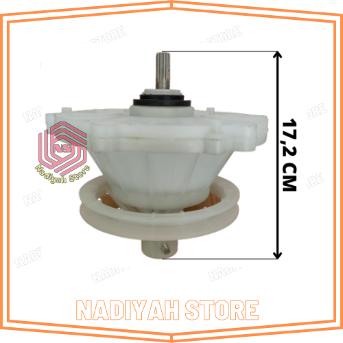 GEARBOX MESIN CUCI LG 2 TABUNG GEAR BOX MESIN CUCI 2 TABUNG LG BERKUALITAS