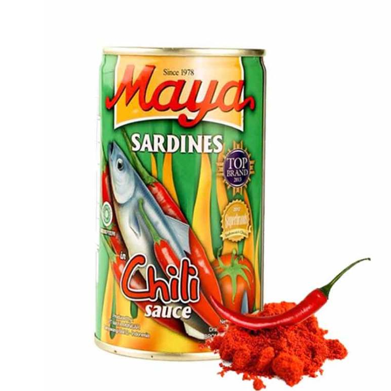 

MAYA Sardines Tomato & Chili Sauce 155gr