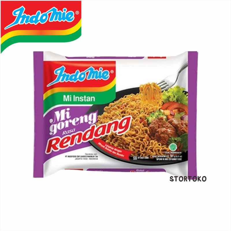 

INDOMIE RENDANG ENAK ORIGINAL PROMO MURAH