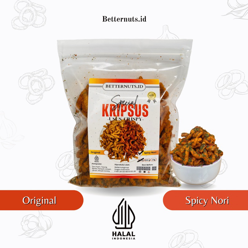 

Keripik Usus Ayam | Keripik Usus Ayam Pedas Rumput Laut | Kripik Usus Ayam Crispy | Kripik Usus Ayam Pedas | Keripik Usus Ayam Super Kemasan 250 g | Keripik Usus Ayam Kemasan 500 g | Keripik Usus Ayam 1kg | Usus Ayam Crispy | Camilan Keluarga | Usus Ayam